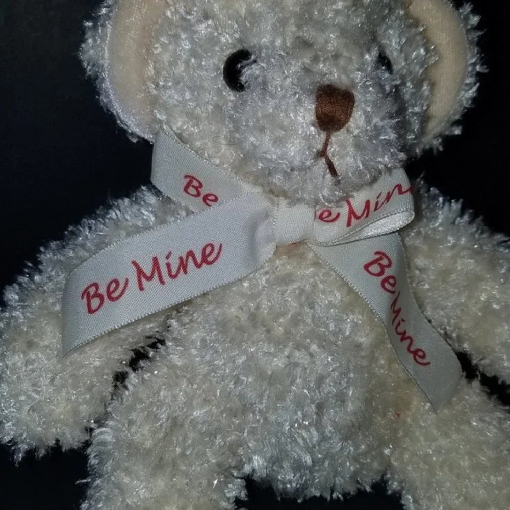 Be Mine White Teddy Bear Plush Target Valentine's Day 6